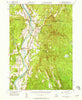 Northfield Massachusetts Historical topographic map, 1:24000 scale, 7.5 X 7.5 Minute, Year 1945