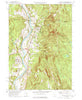 Northfield Massachusetts Historical topographic map, 1:24000 scale, 7.5 X 7.5 Minute, Year 1977