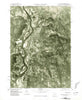 Northfield Massachusetts Historical topographic map, 1:25000 scale, 7.5 X 7.5 Minute, Year 1975