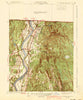 Northfield Massachusetts Historical topographic map, 1:31680 scale, 7.5 X 7.5 Minute, Year 1941