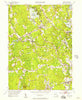 Norton Massachusetts Historical topographic map, 1:24000 scale, 7.5 X 7.5 Minute, Year 1951