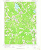 Norton Massachusetts Historical topographic map, 1:24000 scale, 7.5 X 7.5 Minute, Year 1964