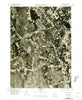 Norton Massachusetts Historical topographic map, 1:25000 scale, 7.5 X 7.5 Minute, Year 1977
