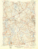 Norton Massachusetts Historical topographic map, 1:31680 scale, 7.5 X 7.5 Minute, Year 1944