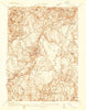 Norwood Massachusetts Historical topographic map, 1:24000 scale, 7.5 X 7.5 Minute, Year 1936