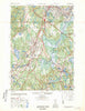 Norwood Massachusetts Historical topographic map, 1:25000 scale, 7.5 X 7.5 Minute, Year 1947