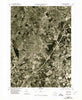 Norwood Massachusetts Historical topographic map, 1:25000 scale, 7.5 X 7.5 Minute, Year 1977