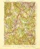 Norwood Massachusetts Historical topographic map, 1:31680 scale, 7.5 X 7.5 Minute, Year 1941