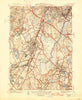 Norwood Massachusetts Historical topographic map, 1:31680 scale, 7.5 X 7.5 Minute, Year 1941