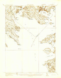 Onset Massachusetts Historical topographic map, 1:24000 scale, 7.5 X 7.5 Minute, Year 1936