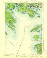 Onset Massachusetts Historical topographic map, 1:31680 scale, 7.5 X 7.5 Minute, Year 1941