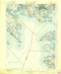 Onset Massachusetts Historical topographic map, 1:31680 scale, 7.5 X 7.5 Minute, Year 1941