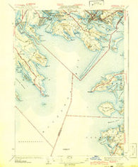 Onset Massachusetts Historical topographic map, 1:31680 scale, 7.5 X 7.5 Minute, Year 1941