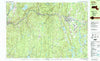 Orange Massachusetts Historical topographic map, 1:25000 scale, 7.5 X 15 Minute, Year 1990