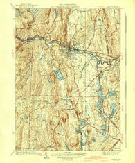 Orange Massachusetts Historical topographic map, 1:31680 scale, 7.5 X 7.5 Minute, Year 1941