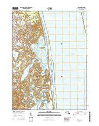 Orleans Massachusetts Current topographic map, 1:24000 scale, 7.5 X 7.5 Minute, Year 2015