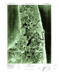 Orleans Massachusetts Historical topographic map, 1:25000 scale, 7.5 X 7.5 Minute, Year 1977