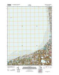Orleans OE W Massachusetts Historical topographic map, 1:24000 scale, 7.5 X 7.5 Minute, Year 2012