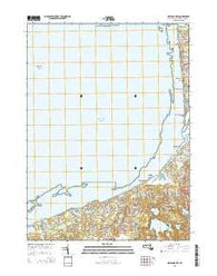 Orleans OE W Massachusetts Current topographic map, 1:24000 scale, 7.5 X 7.5 Minute, Year 2015