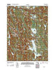 Otis Massachusetts Historical topographic map, 1:24000 scale, 7.5 X 7.5 Minute, Year 2012