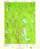 Otis Massachusetts Historical topographic map, 1:24000 scale, 7.5 X 7.5 Minute, Year 1946