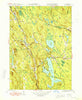 Otis Massachusetts Historical topographic map, 1:31680 scale, 7.5 X 7.5 Minute, Year 1948