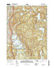 Oxford Massachusetts Current topographic map, 1:24000 scale, 7.5 X 7.5 Minute, Year 2015