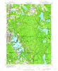 Oxford Massachusetts Historical topographic map, 1:24000 scale, 7.5 X 7.5 Minute, Year 1964