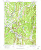 Palmer Massachusetts Historical topographic map, 1:24000 scale, 7.5 X 7.5 Minute, Year 1969