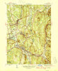 Palmer Massachusetts Historical topographic map, 1:31680 scale, 7.5 X 7.5 Minute, Year 1946