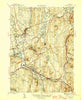 Palmer Massachusetts Historical topographic map, 1:31680 scale, 7.5 X 7.5 Minute, Year 1946