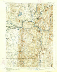 Palmer Massachusetts Historical topographic map, 1:62500 scale, 15 X 15 Minute, Year 1893