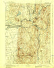 Palmer Massachusetts Historical topographic map, 1:62500 scale, 15 X 15 Minute, Year 1893