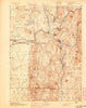 Palmer Massachusetts Historical topographic map, 1:62500 scale, 15 X 15 Minute, Year 1893