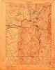 Palmer Massachusetts Historical topographic map, 1:62500 scale, 15 X 15 Minute, Year 1893