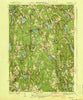 Paxton Massachusetts Historical topographic map, 1:31680 scale, 7.5 X 7.5 Minute, Year 1941