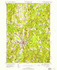 Pepperell Massachusetts Historical topographic map, 1:24000 scale, 7.5 X 7.5 Minute, Year 1950