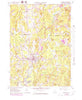 Pepperell Massachusetts Historical topographic map, 1:25000 scale, 7.5 X 7.5 Minute, Year 1965
