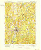 Pepperell Massachusetts Historical topographic map, 1:31680 scale, 7.5 X 7.5 Minute, Year 1950