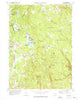 Peru Massachusetts Historical topographic map, 1:24000 scale, 7.5 X 7.5 Minute, Year 1973