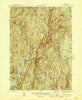 Petersham Massachusetts Historical topographic map, 1:31680 scale, 7.5 X 7.5 Minute, Year 1946
