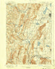 Pittsfield Massachusetts Historical topographic map, 1:62500 scale, 15 X 15 Minute, Year 1897