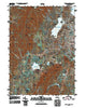 Pittsfield West Massachusetts Historical topographic map, 1:24000 scale, 7.5 X 7.5 Minute, Year 2010