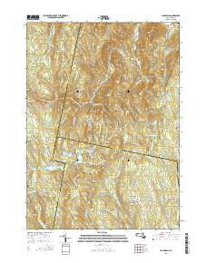 Plainfield Massachusetts Current topographic map, 1:24000 scale, 7.5 X 7.5 Minute, Year 2015