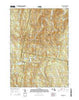 Plainfield Massachusetts Current topographic map, 1:24000 scale, 7.5 X 7.5 Minute, Year 2015