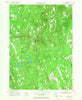 Plainfield Massachusetts Historical topographic map, 1:24000 scale, 7.5 X 7.5 Minute, Year 1955