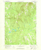 Plainfield Massachusetts Historical topographic map, 1:24000 scale, 7.5 X 7.5 Minute, Year 1971