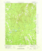 Plainfield Massachusetts Historical topographic map, 1:25000 scale, 7.5 X 7.5 Minute, Year 1971