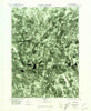 Plainfield Massachusetts Historical topographic map, 1:25000 scale, 7.5 X 7.5 Minute, Year 1975