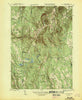 Plainfield Massachusetts Historical topographic map, 1:31680 scale, 7.5 X 7.5 Minute, Year 1947